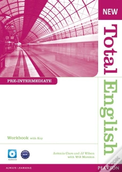 Capa do artigo New Total English Pre-Intermediate Workbook With Key And Audio Cd Pack