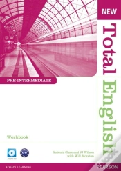 Capa do artigo New Total English Pre-Intermediate Workbook Without Key And Audio Cd Pack
