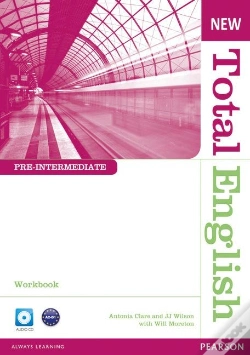 Capa do artigo New Total English Pre-Intermediate Workbook Without Key And Audio Cd Pack