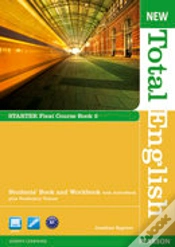Capa do artigo New Total English Starter Flexi Coursebook 1 Pack