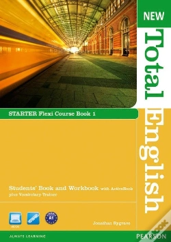 Capa do artigo New Total English Starter Flexi Coursebook 1 Pack