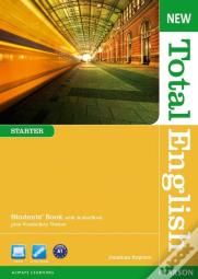 New Total English Starter Students' Book With Active Book Pack