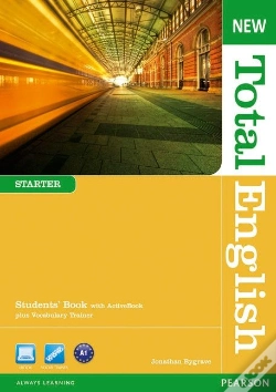Capa do artigo New Total English Starter Students' Book With Active Book Pack