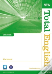 Capa do artigo New Total English Starter Workbook Without Key And Audio Cd Pack