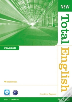 Capa do artigo New Total English Starter Workbook Without Key And Audio Cd Pack