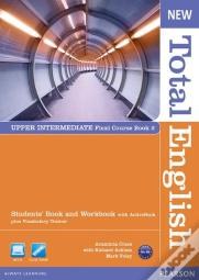 New Total English Upper Intermediate Flexi Coursebook 2 Pack