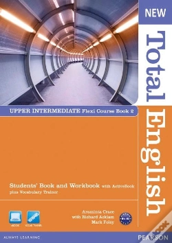 Capa do artigo New Total English Upper Intermediate Flexi Coursebook 2 Pack