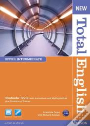 New Total English Upper Intermediate Students' Book With Active Book And Mylab Pack
