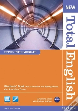 Capa do artigo New Total English Upper Intermediate Students' Book With Active Book And Mylab Pack