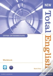 Capa do artigo New Total English Upper Intermediate Workbook Without Key And Audio Cd Pack