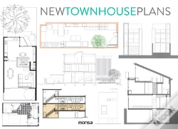 Capa do artigo New Townhouse Plans