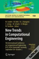 New Trends In Computational Engineering
