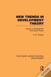 New Trends In Development Theory