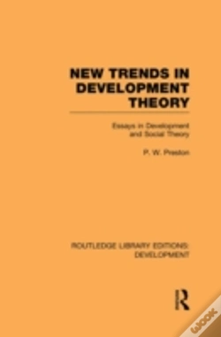 Capa do artigo New Trends In Development Theory