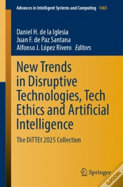 Capa do artigo New Trends In Disruptive Technologies, Tech Ethics And Artificial Intelligence