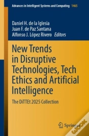 Capa do artigo New Trends In Disruptive Technologies, Tech Ethics And Artificial Intelligence