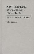 New Trends In Employment Practices