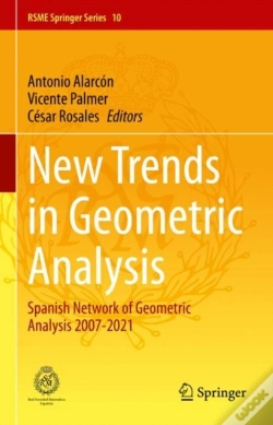 Capa do artigo New Trends In Geometric Analysis