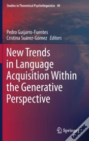 Capa do artigo New Trends In Language Acquisition Within The Generative Perspective