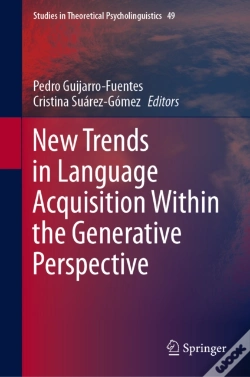 Capa do artigo New Trends In Language Acquisition Within The Generative Perspective