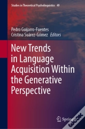 Capa do artigo New Trends In Language Acquisition Within The Generative Perspective