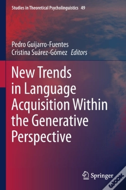 Capa do artigo New Trends In Language Acquisition Within The Generative Perspective