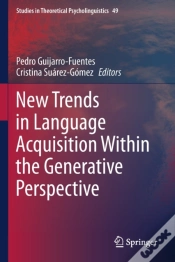 Capa do artigo New Trends In Language Acquisition Within The Generative Perspective