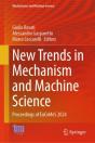 New Trends In Mechanism And Machine Science - Preview