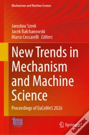 Capa do artigo New Trends In Mechanism And Machine Science