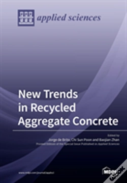 Capa do artigo New Trends In Recycled Aggregate Concrete