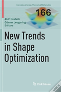 Capa do artigo New Trends In Shape Optimization