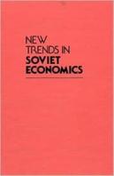 New Trends In Soviet Economics