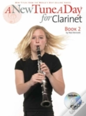 Capa do artigo New Tune A Day For Clarinet