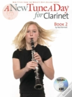 Capa do artigo New Tune A Day For Clarinet