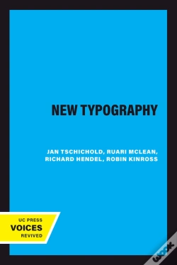 Capa do artigo New Typography