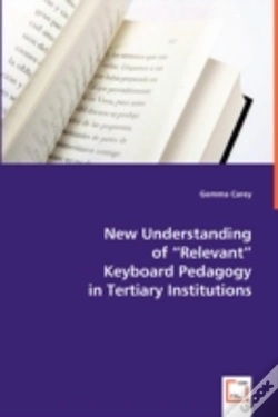 Capa do artigo New Understanding Of "Relevant" Keyboard Pedagogy In Tertiary Institutions