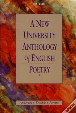 Capa do artigo New University Anthology Of English Poetry