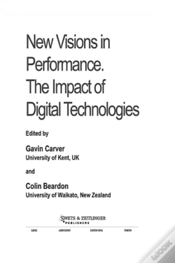 Capa do artigo New Visions In Performance