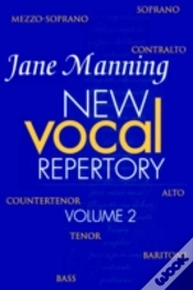 Capa do artigo New Vocal Repertory 2