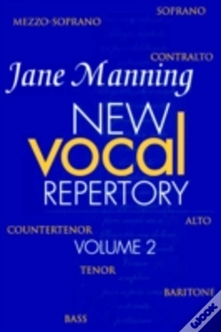 Capa do artigo New Vocal Repertory 2