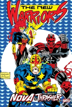 Capa do artigo New Warriors: Nova & Night Thrasher Omnibus