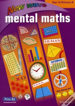 Capa do artigo New Wave Mental Maths: Year 5 / P6