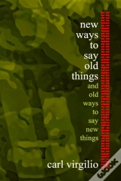 Capa do artigo New Ways To Say Old Things