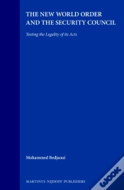 Capa do artigo New World Order And The Security Council