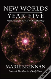 Capa do artigo New Worlds, Year Five