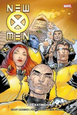 Capa do artigo New X-Men 1 V1 E De Extincion