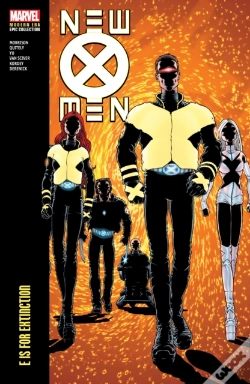 Capa do artigo New X-Men Modern Era Epic Collection: E Is For Extinction