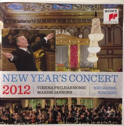Capa do artigo New Year's Concert 2012 - CD