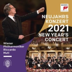 Capa do artigo New Year's Concert 2021 - CD