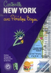Capa do artigo New York Avec Penelope Bagieu